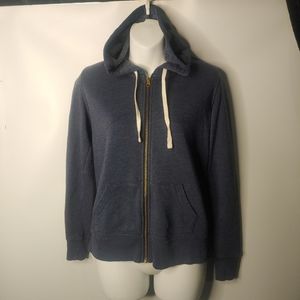 Old Navy Dark Blue Zip Up Hoodie